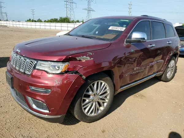 1C4RJFJG2HC843033 2017 JEEP GRAND CHEROKEE - Image 1