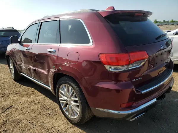 1C4RJFJG2HC843033 2017 JEEP GRAND CHEROKEE - Image 2