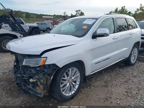 1C4RJFJG2JC165227 2018 JEEP GRAND CHEROKEE - Image 2
