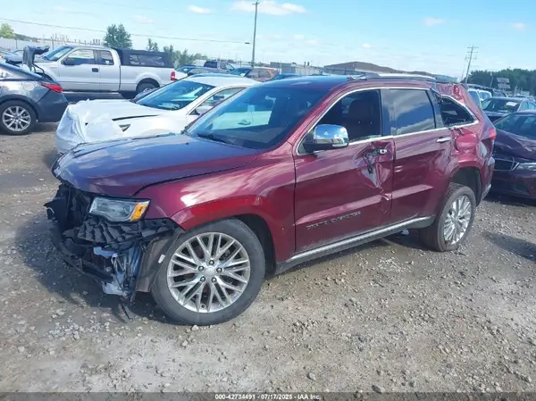 1C4RJFJG2JC211574 2018 JEEP GRAND CHEROKEE - Image 2