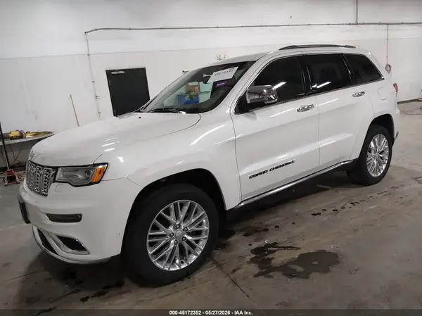 1C4RJFJG2JC221585 2018 JEEP GRAND CHEROKEE - Image 2