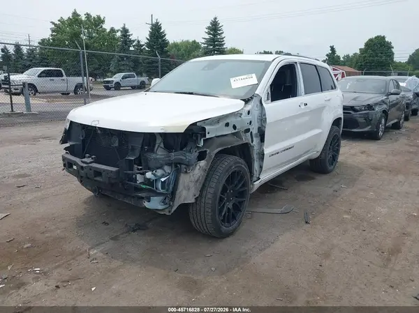 1C4RJFJG2JC227628 2018 JEEP GRAND CHEROKEE - Image 2