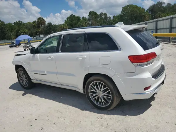 1C4RJFJG2JC299686 2018 JEEP GRAND CHEROKEE - Image 2