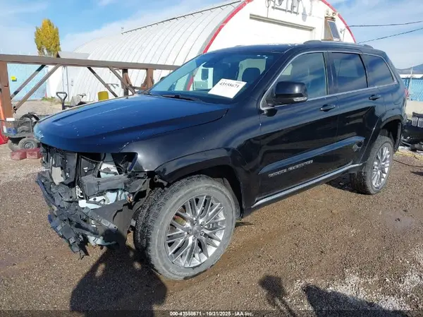 1C4RJFJG2JC319046 2018 JEEP GRAND CHEROKEE - Image 2