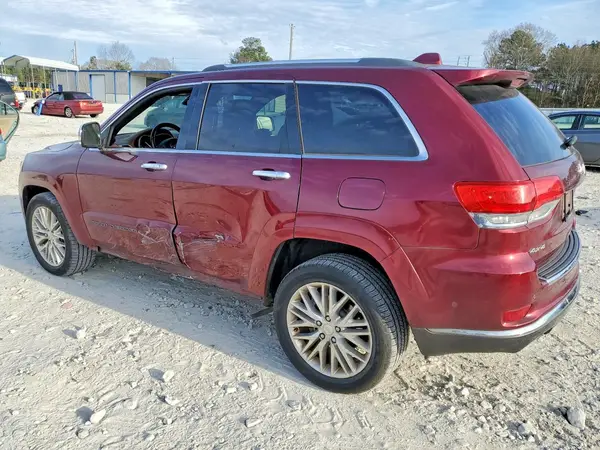 1C4RJFJG2JC408275 2018 JEEP GRAND CHEROKEE - Image 2