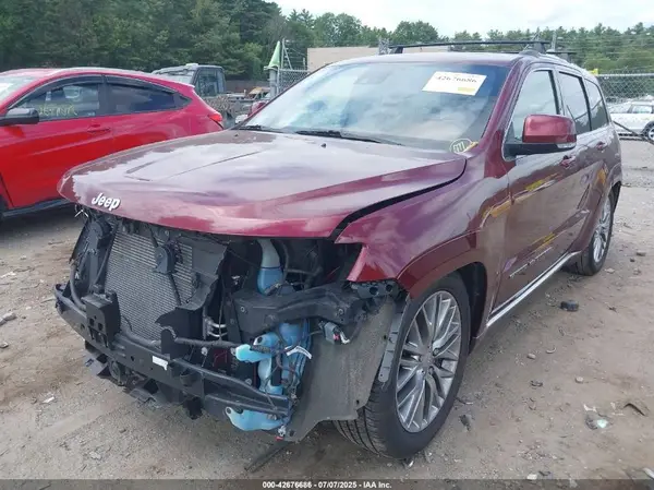 1C4RJFJG2JC447660 2018 JEEP GRAND CHEROKEE - Image 2