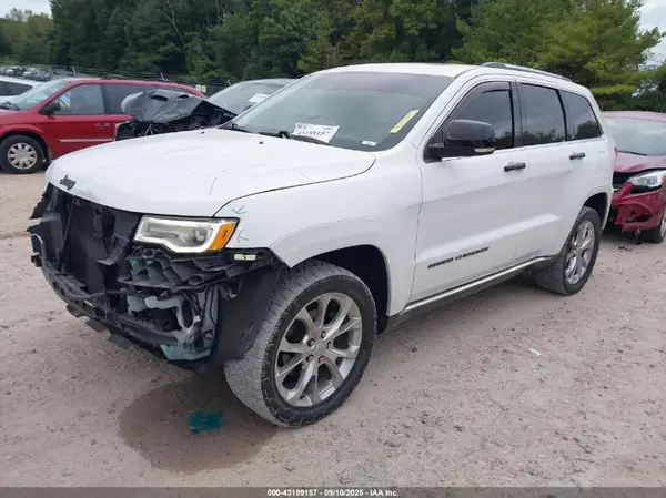 1C4RJFJG2KC762220 2019 JEEP GRAND CHEROKEE - Image 2