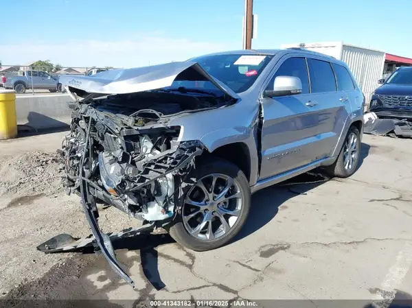1C4RJFJG2LC173184 2020 JEEP GRAND CHEROKEE - Image 2