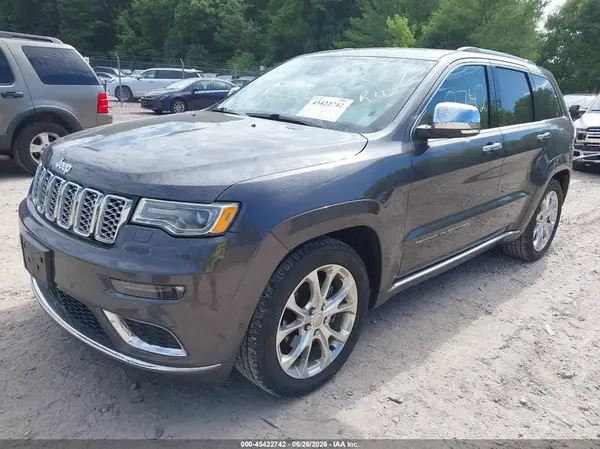 1C4RJFJG2LC376284 2020 JEEP GRAND CHEROKEE - Image 2