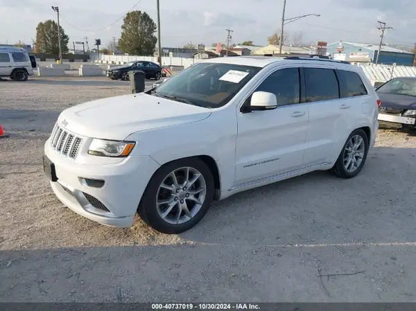 1C4RJFJG3GC318626 2016 JEEP GRAND CHEROKEE - Image 2