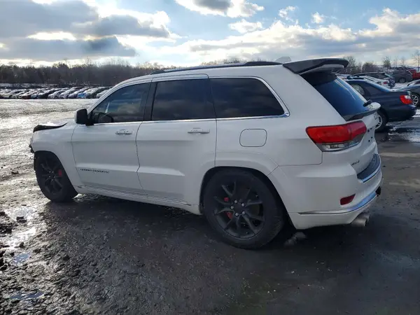 1C4RJFJG3GC319193 2016 JEEP GRAND CHEROKEE - Image 2