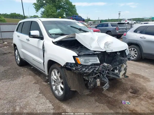 1C4RJFJG3GC328430 2016 JEEP GRAND CHEROKEE - Image 1