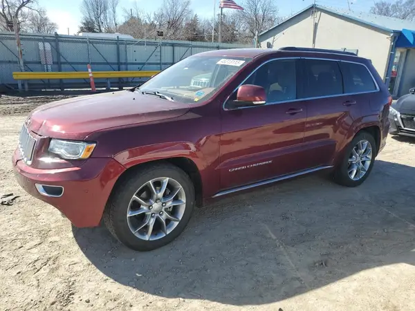 1C4RJFJG3GC399563 2016 JEEP GRAND CHEROKEE - Image 1