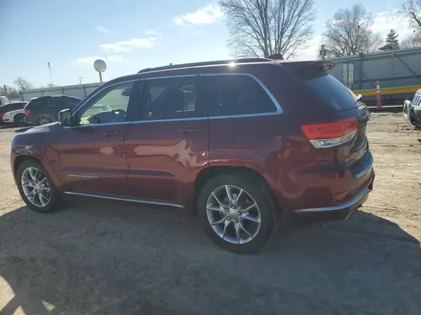 1C4RJFJG3GC399563 2016 JEEP GRAND CHEROKEE - Image 2