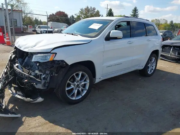 1C4RJFJG3GC498643 2016 JEEP GRAND CHEROKEE - Image 2