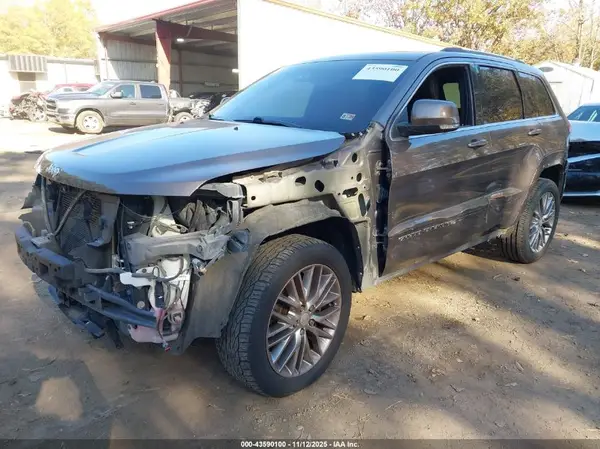 1C4RJFJG3HC742437 2017 JEEP GRAND CHEROKEE - Image 2