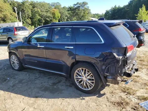 1C4RJFJG3HC874601 2017 JEEP GRAND CHEROKEE - Image 2