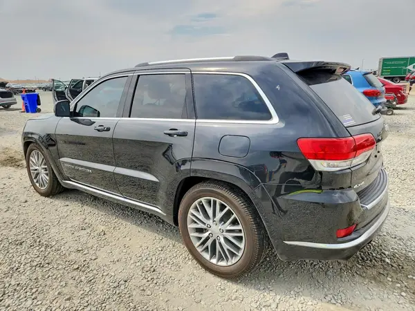 1C4RJFJG3JC137291 2018 JEEP GRAND CHEROKEE - Image 2