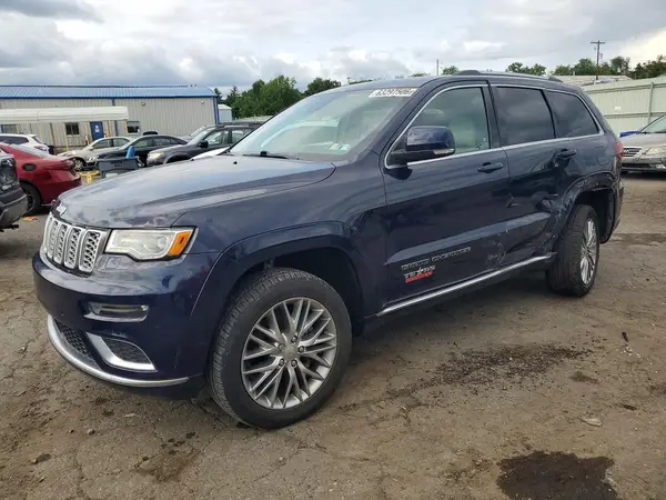 1C4RJFJG3JC166838 2018 JEEP GRAND CHEROKEE - Image 1