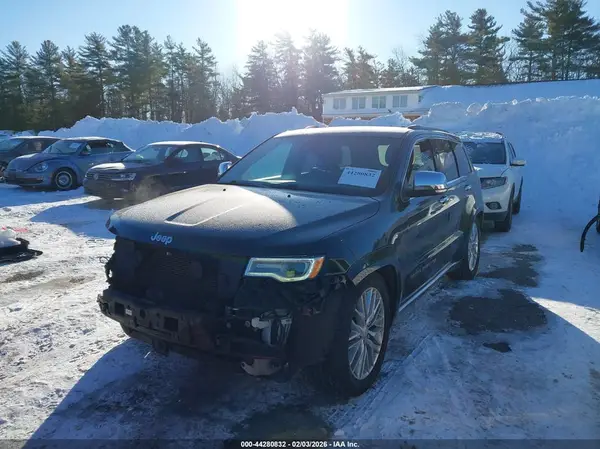 1C4RJFJG3JC250786 2018 JEEP GRAND CHEROKEE - Image 2