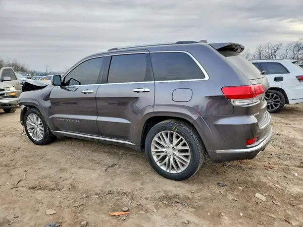 1C4RJFJG3JC342707 2018 JEEP GRAND CHEROKEE - Image 2