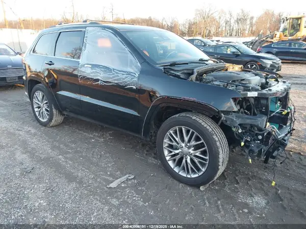 1C4RJFJG3JC391535 2018 JEEP GRAND CHEROKEE - Image 1
