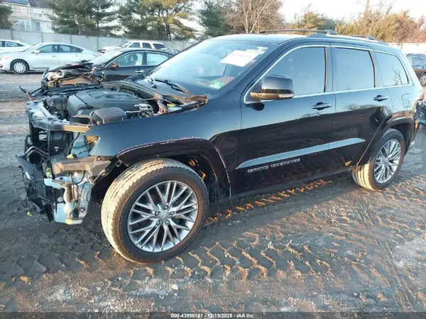 1C4RJFJG3JC391535 2018 JEEP GRAND CHEROKEE - Image 2