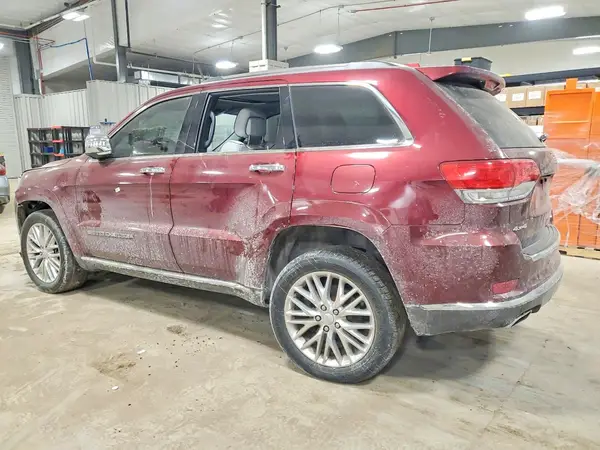 1C4RJFJG3JC449935 2018 JEEP GRAND CHEROKEE - Image 2
