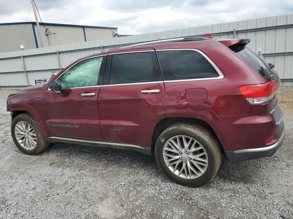 1C4RJFJG3JC450504 2018 JEEP GRAND CHEROKEE - Image 2