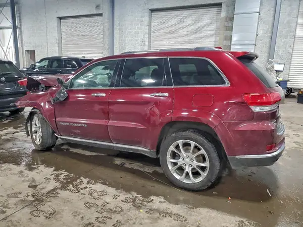 1C4RJFJG3KC540477 2019 JEEP GRAND CHEROKEE - Image 2