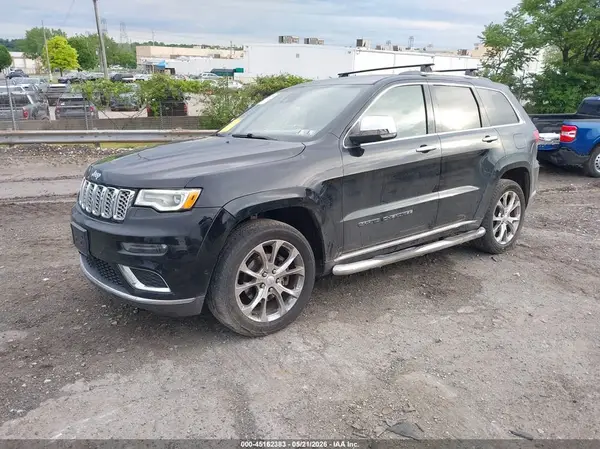 1C4RJFJG3KC593406 2019 JEEP GRAND CHEROKEE - Image 2