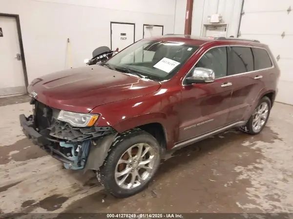 1C4RJFJG3LC251228 2020 JEEP GRAND CHEROKEE - Image 2