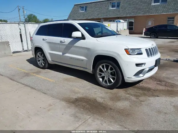 1C4RJFJG4GC319185 2016 JEEP GRAND CHEROKEE - Image 1