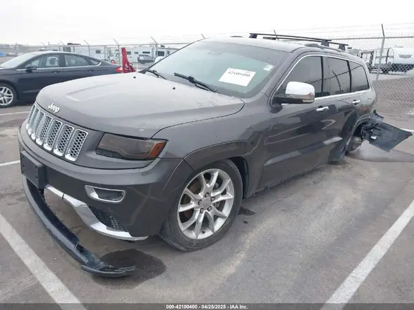 1C4RJFJG4GC365888 2016 JEEP GRAND CHEROKEE - Image 2
