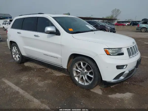 1C4RJFJG4GC395859 2016 JEEP GRAND CHEROKEE - Image 1