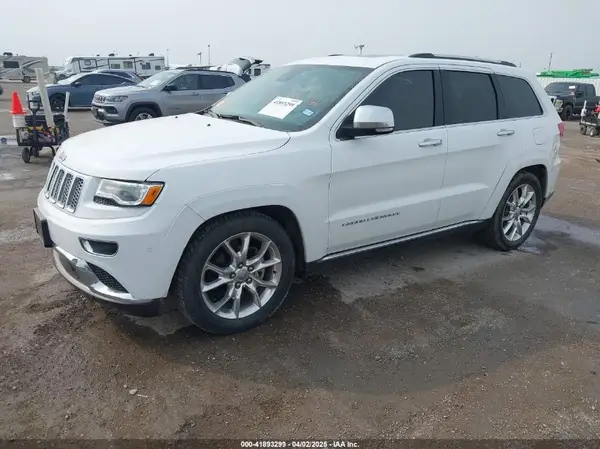 1C4RJFJG4GC395859 2016 JEEP GRAND CHEROKEE - Image 2