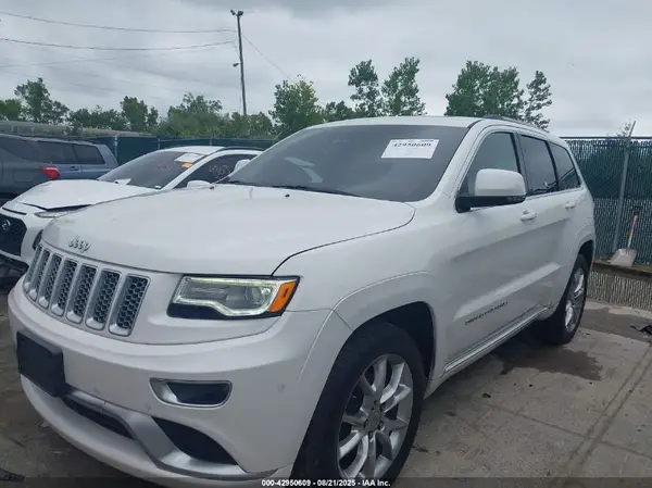 1C4RJFJG4GC471161 2016 JEEP GRAND CHEROKEE - Image 2
