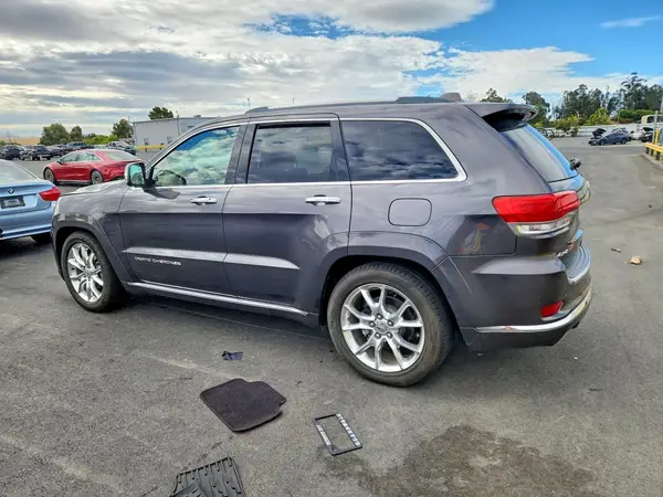 1C4RJFJG4GC490194 2016 JEEP GRAND CHEROKEE - Image 2