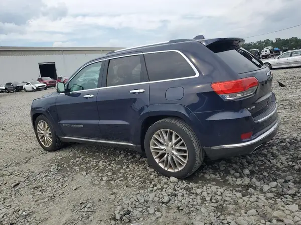 1C4RJFJG4HC695953 2017 JEEP GRAND CHEROKEE - Image 2