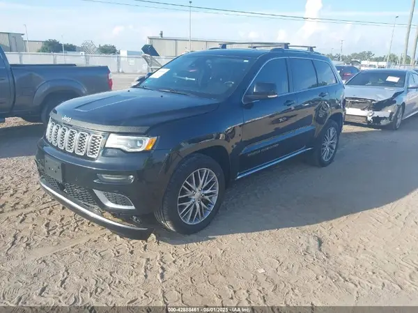 1C4RJFJG4HC751339 2017 JEEP GRAND CHEROKEE - Image 2