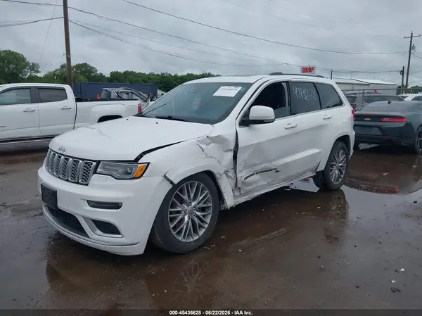 1C4RJFJG4HC788178 2017 JEEP GRAND CHEROKEE - Image 2