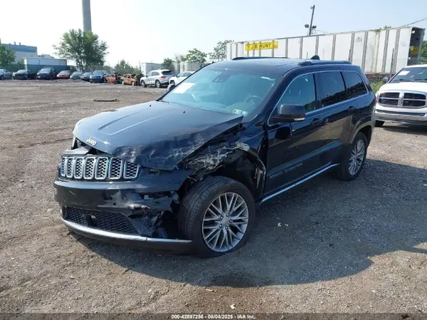 1C4RJFJG4HC812284 2017 JEEP GRAND CHEROKEE - Image 2