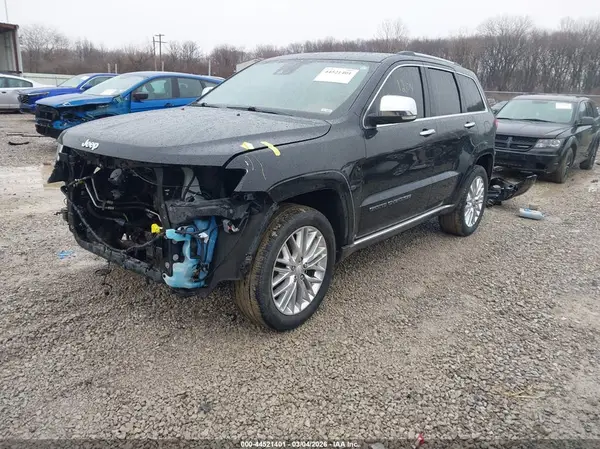 1C4RJFJG4HC843860 2017 JEEP GRAND CHEROKEE - Image 2
