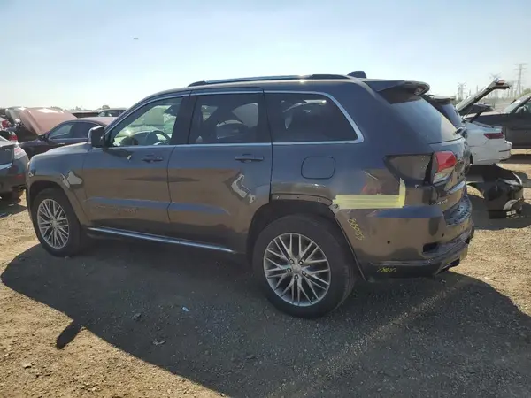 1C4RJFJG4HC873943 2017 JEEP GRAND CHEROKEE - Image 2