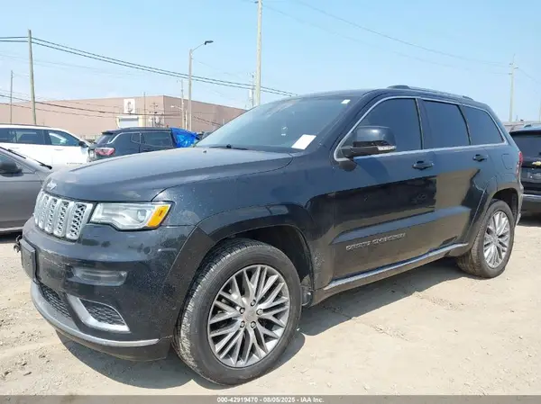 1C4RJFJG4HC964758 2017 JEEP GRAND CHEROKEE - Image 2