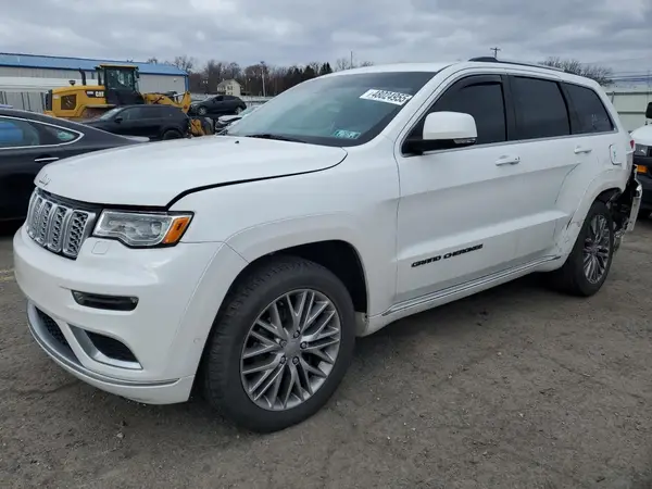1C4RJFJG4JC124517 2018 JEEP GRAND CHEROKEE - Image 1