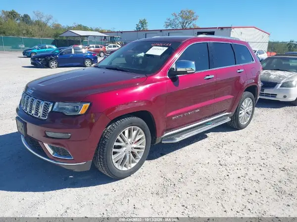 1C4RJFJG4JC163690 2018 JEEP GRAND CHEROKEE - Image 2
