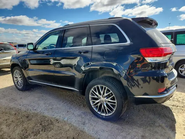 1C4RJFJG4JC221586 2018 JEEP GRAND CHEROKEE - Image 2