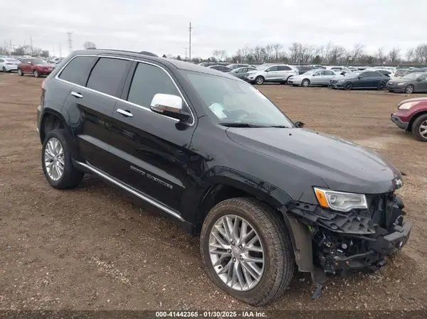 1C4RJFJG4JC260226 2018 JEEP GRAND CHEROKEE - Image 1
