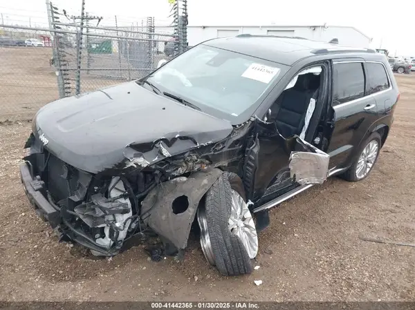 1C4RJFJG4JC260226 2018 JEEP GRAND CHEROKEE - Image 2